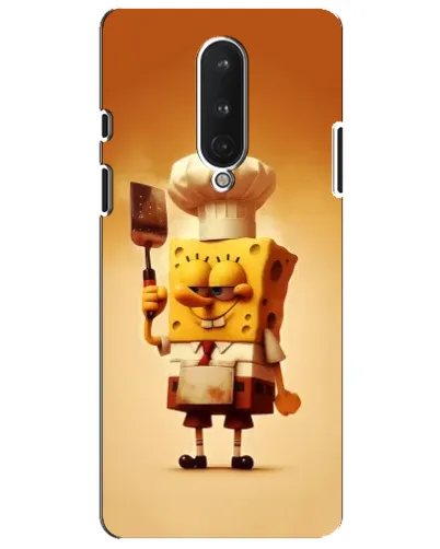 Чохол для OnePlus 8 з картинкою «Губка Боб кухар»