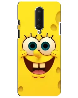 Чохол для OnePlus 8 з картинкою «Губка Боб посмішка» Чохол для OnePlus 8 з картинкою «Губка Боб посмішка»