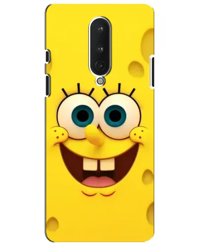 Чохол для OnePlus 8 з картинкою «Губка Боб посмішка»