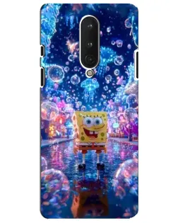 Чохол для OnePlus 8 з картинкою «Неоновий океан» Чохол для OnePlus 8 з картинкою «Неоновий океан»