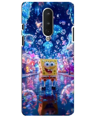 Чохол для OnePlus 8 з картинкою «Неоновий океан»