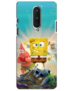 Чохол для OnePlus 8 з картинкою «Спанч Боб переможець» Чохол для OnePlus 8 з картинкою «Спанч Боб переможець»