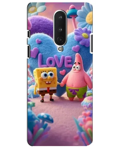 Чохол для OnePlus 8 з картинкою «Губка Боб Патрік»
