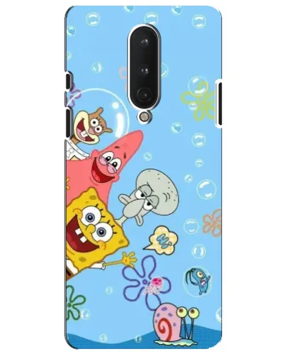 Чохол для OnePlus 8 з картинкою «Веселі бульбашки»