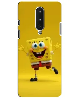 Чохол для OnePlus 8 з картинкою «Позитивний Губка Боб» Чохол для OnePlus 8 з картинкою «Позитивний Губка Боб»