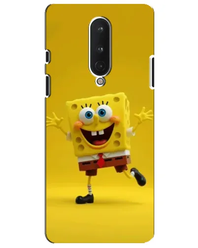 Чохол для OnePlus 8 з картинкою «Позитивний Губка Боб»