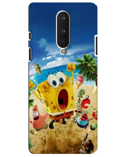 Чохол для OnePlus 8 з картинкою «Розваги на пляжі»
