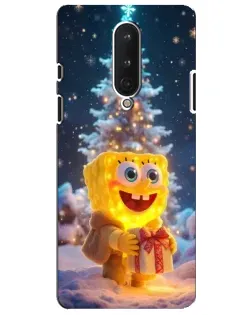 Чохол для OnePlus 8 з картинкою «Різдвяний Спанч Боб» Чохол для OnePlus 8 з картинкою «Різдвяний Спанч Боб»