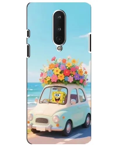 Чохол для OnePlus 8 з картинкою «Автомобільна подорож»