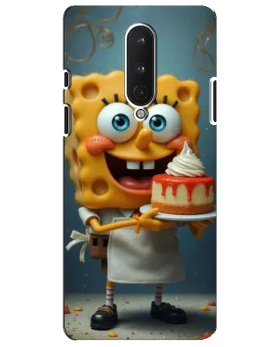Чохол для OnePlus 8 з картинкою «Кухар Спанч Боб»