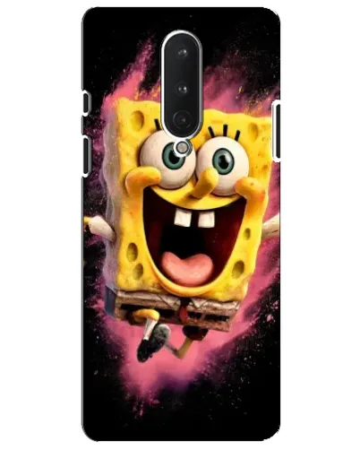 Чохол для OnePlus 8 з картинкою «Вибуховий Спанч Боб»