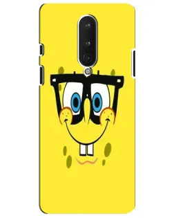 Чохол для OnePlus 8 з картинкою «Мінімалістичний Спанч Боб» Чохол для OnePlus 8 з картинкою «Мінімалістичний Спанч Боб»