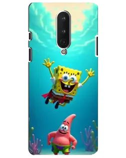 Чохол для OnePlus 8 з картинкою «Спанч Боб під водою» Чохол для OnePlus 8 з картинкою «Спанч Боб під водою»