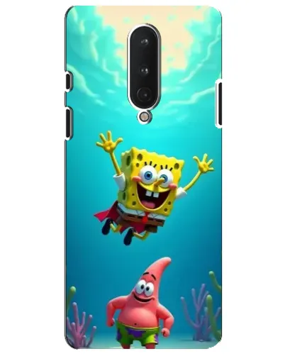 Чохол для OnePlus 8 з картинкою «Спанч Боб під водою» Чохол для OnePlus 8 з картинкою «Спанч Боб під водою»
