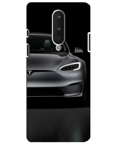 Чохол для OnePlus 8 з картинкою «Tesla Model S Look»