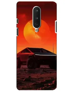Чохол для OnePlus 8 з картинкою «Cybertruck на Марсі»
