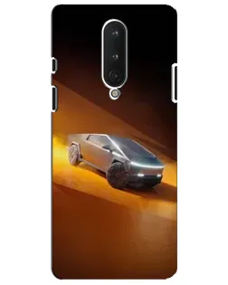 Чохол для OnePlus 8 з картинкою «Cybertruck у пустелі»