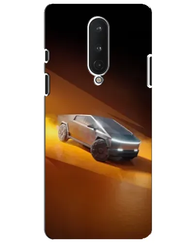 Чохол для OnePlus 8 з картинкою «Cybertruck у пустелі»