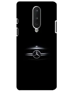 Чохол для OnePlus 8 з картинкою «Mercedes — абстрактні лінії»