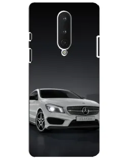 Чохол для OnePlus 8 з картинкою «Mercedes AMG GT Silver»