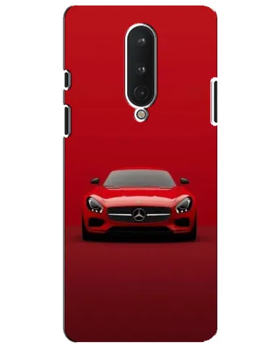 Чохол для OnePlus 8 з картинкою «Червоний Mercedes AMG»