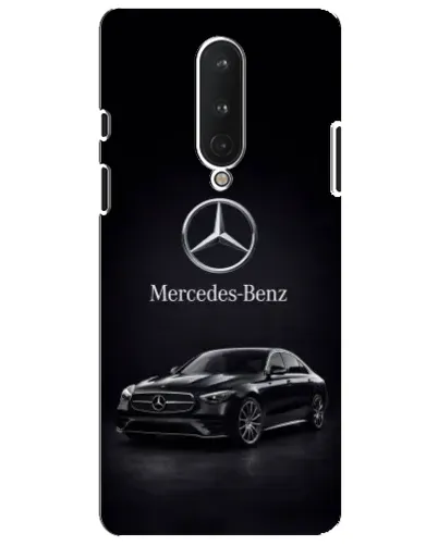 Чохол для OnePlus 8 з картинкою «Mercedes — решітка радіатора»