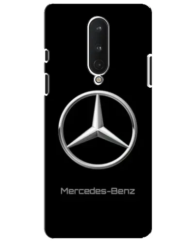 Чохол для OnePlus 8 з картинкою «Mercedes Silver Logo»