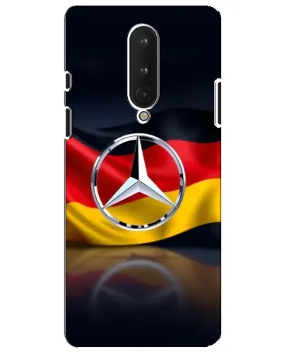Чохол для OnePlus 8 з картинкою «Mercedes — прапор Німеччини»