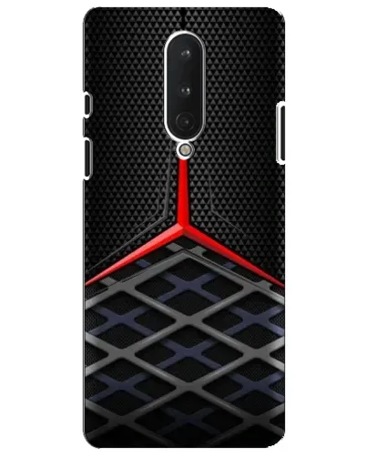 Чохол для OnePlus 8 з картинкою «Mercedes Carbon Grid»