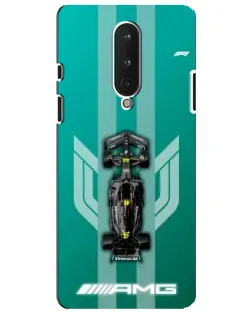 Чохол для OnePlus 8 з картинкою «Mercedes AMG Petronas»