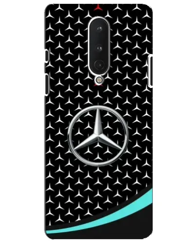 Чохол для OnePlus 8 з картинкою «Mercedes — бірюзовий акцент»