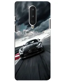Чохол для OnePlus 8 з картинкою «Гоночний Mercedes AMG»