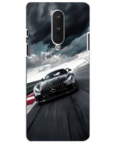 Чохол для OnePlus 8 з картинкою «Гоночний Mercedes AMG»