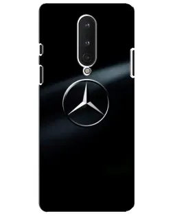 Чохол для OnePlus 8 з картинкою «Mercedes на металі» Чохол для OnePlus 8 з картинкою «Mercedes на металі»