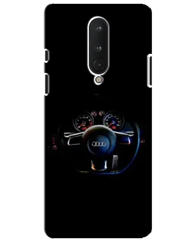 Чохол для OnePlus 8 з картинкою «Салон Audi — кермо» Чохол для OnePlus 8 з картинкою «Салон Audi — кермо»