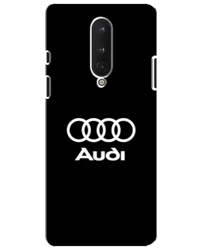 Чохол для OnePlus 8 з картинкою «Класичне лого Audi» Чохол для OnePlus 8 з картинкою «Класичне лого Audi»