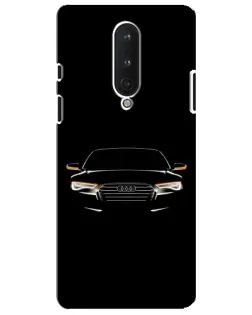Чохол для OnePlus 8 з картинкою «Audi — нічний контур» Чохол для OnePlus 8 з картинкою «Audi — нічний контур»