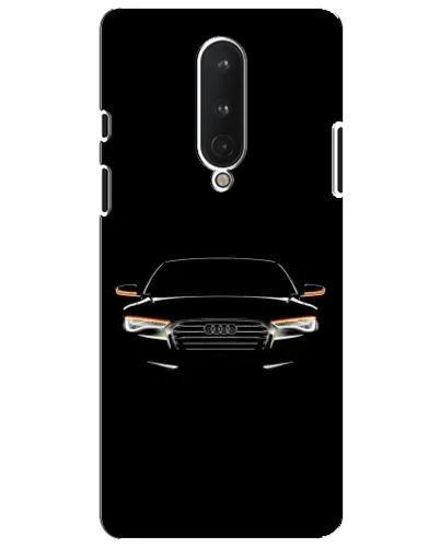 Чохол для OnePlus 8 з картинкою «Audi — нічний контур» Чохол для OnePlus 8 з картинкою «Audi — нічний контур»