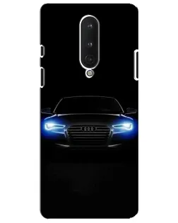 Чохол для OnePlus 8 з картинкою «Audi в неоні» Чохол для OnePlus 8 з картинкою «Audi в неоні»