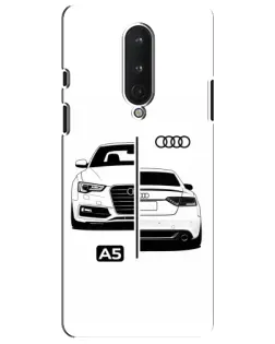Чохол для OnePlus 8 з картинкою «Audi — контрастний дизайн» Чохол для OnePlus 8 з картинкою «Audi — контрастний дизайн»