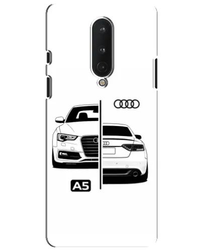 Чохол для OnePlus 8 з картинкою «Audi — контрастний дизайн» Чохол для OnePlus 8 з картинкою «Audi — контрастний дизайн»