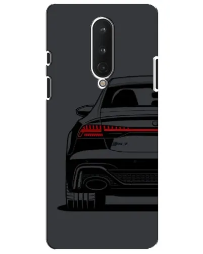 Чохол для OnePlus 8 з картинкою «Задня частина Audi — арт» Чохол для OnePlus 8 з картинкою «Задня частина Audi — арт»