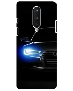 Чохол для OnePlus 8 з картинкою «Неоновий погляд Audi» Чохол для OnePlus 8 з картинкою «Неоновий погляд Audi»