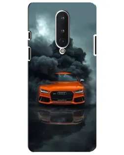 Чохол для OnePlus 8 з картинкою «Audi у хмарах диму» Чохол для OnePlus 8 з картинкою «Audi у хмарах диму»