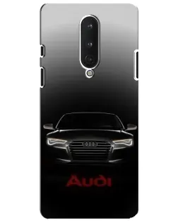 Чохол для OnePlus 8 з картинкою «Audi — градієнтний контур» Чохол для OnePlus 8 з картинкою «Audi — градієнтний контур»