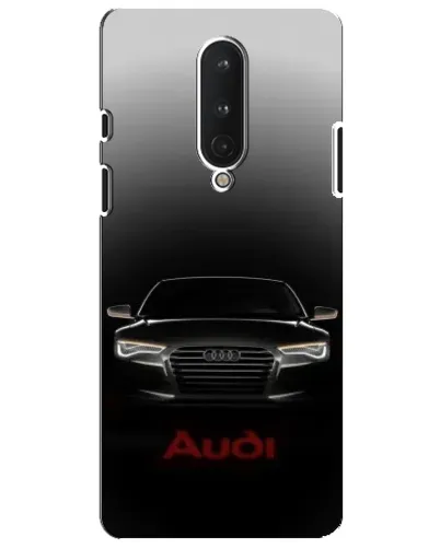 Чохол для OnePlus 8 з картинкою «Audi — градієнтний контур» Чохол для OnePlus 8 з картинкою «Audi — градієнтний контур»