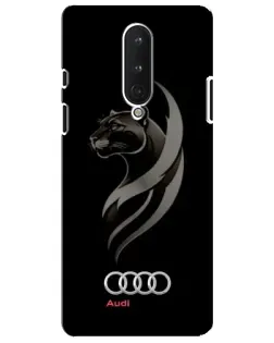 Чохол для OnePlus 8 з картинкою «Графіка — пантера та Audi» Чохол для OnePlus 8 з картинкою «Графіка — пантера та Audi»