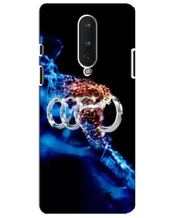 Чохол для OnePlus 8 з картинкою «Енергія лого Audi» Чохол для OnePlus 8 з картинкою «Енергія лого Audi»