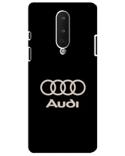 Чохол для OnePlus 8 з картинкою «Audi — золотий логотип» Чохол для OnePlus 8 з картинкою «Audi — золотий логотип»