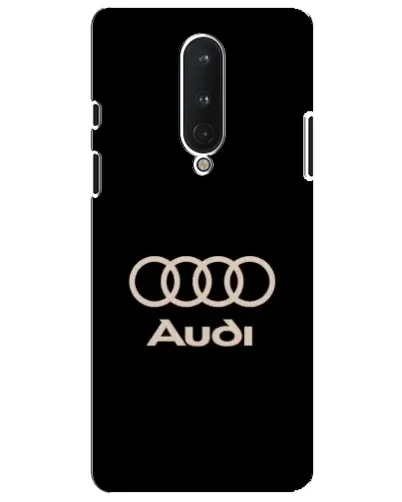 Чохол для OnePlus 8 з картинкою «Audi — золотий логотип» Чохол для OnePlus 8 з картинкою «Audi — золотий логотип»